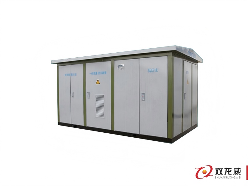 YB口-客运专线电力远动箱变