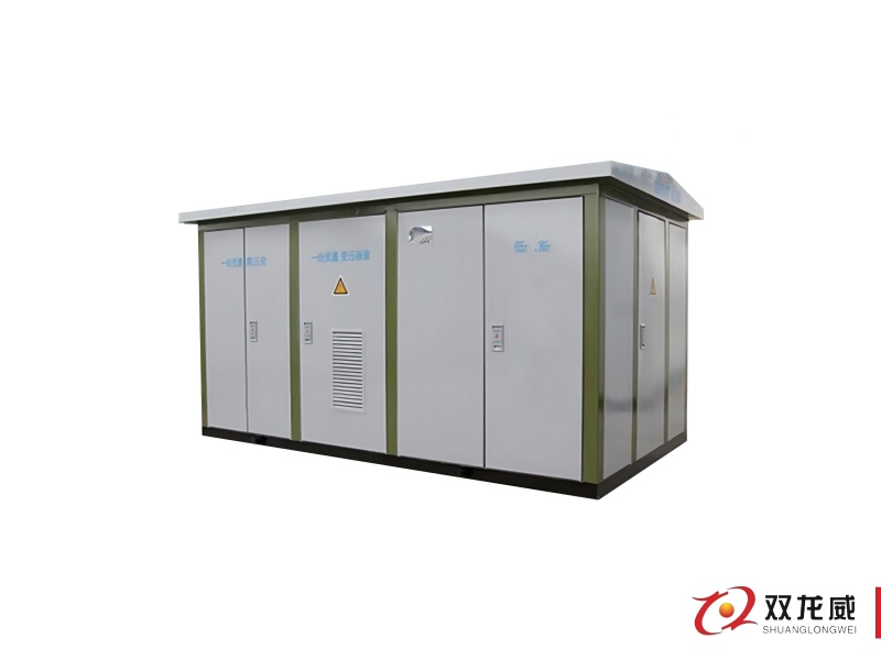 YB口-12普速铁路电力远动箱变