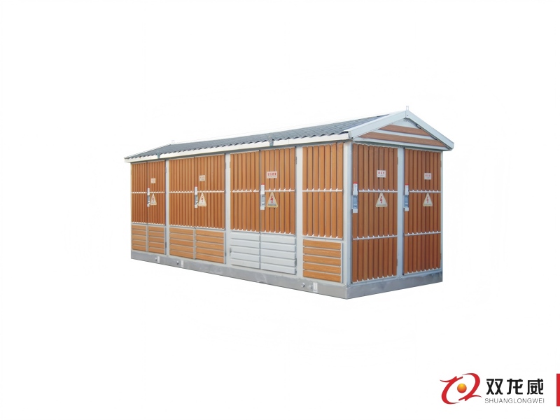 YB口-12户外预装式变电站（欧式）